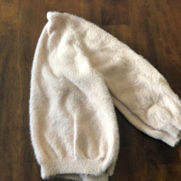 Zara Blush eyelash sweater 2-3 years - Picture 3 of 5